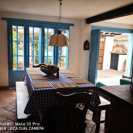 Vila Casa Azul Leyva Villa de Leyva Exteriér fotografie