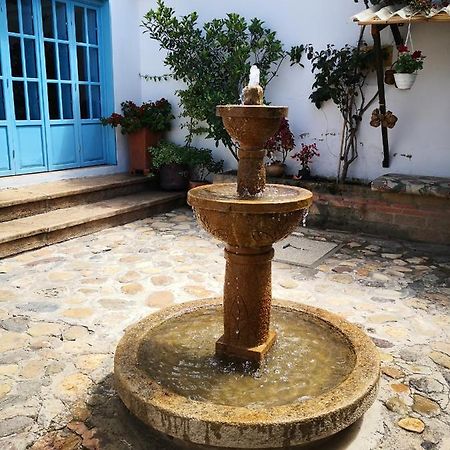 Vila Casa Azul Leyva Villa de Leyva Exteriér fotografie
