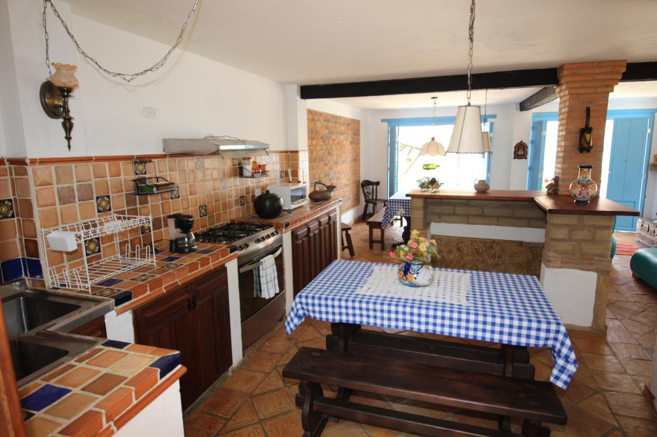 Vila Casa Azul Leyva Villa de Leyva Exteriér fotografie