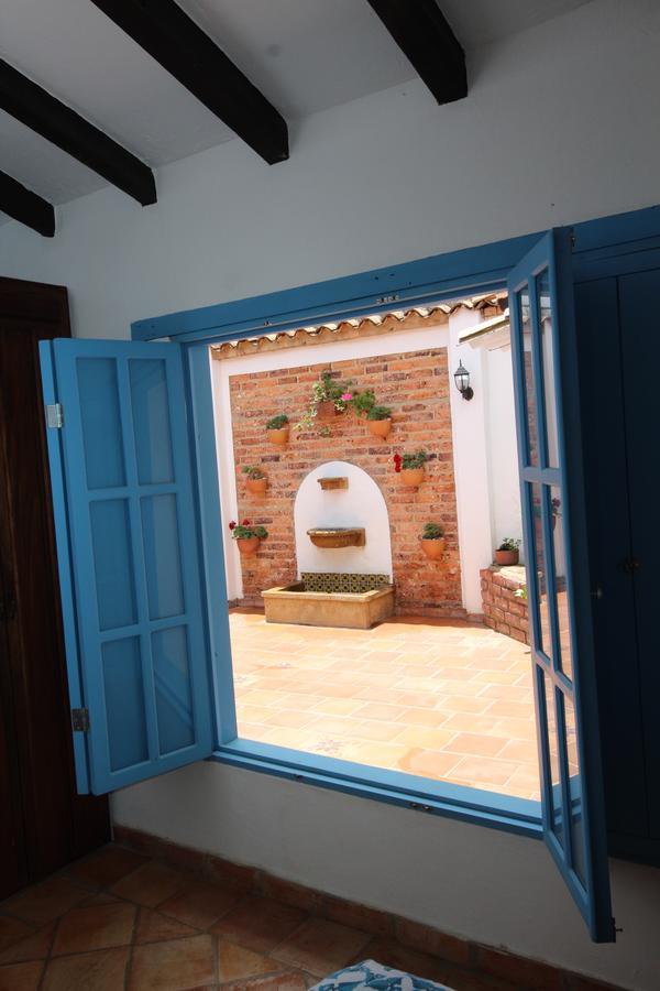 Vila Casa Azul Leyva Villa de Leyva Exteriér fotografie