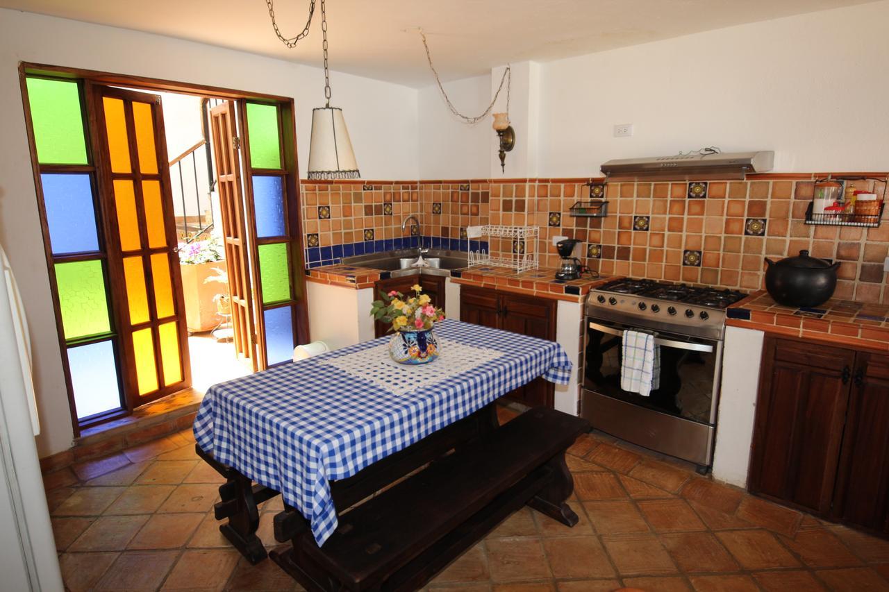 Vila Casa Azul Leyva Villa de Leyva Exteriér fotografie