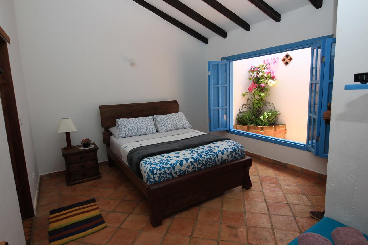 Vila Casa Azul Leyva Villa de Leyva Exteriér fotografie