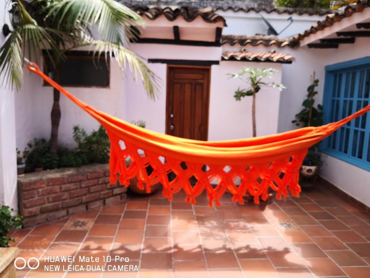Vila Casa Azul Leyva Villa de Leyva Exteriér fotografie