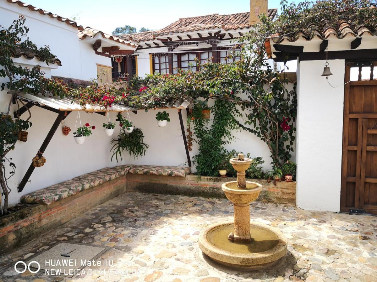 Vila Casa Azul Leyva Villa de Leyva Exteriér fotografie