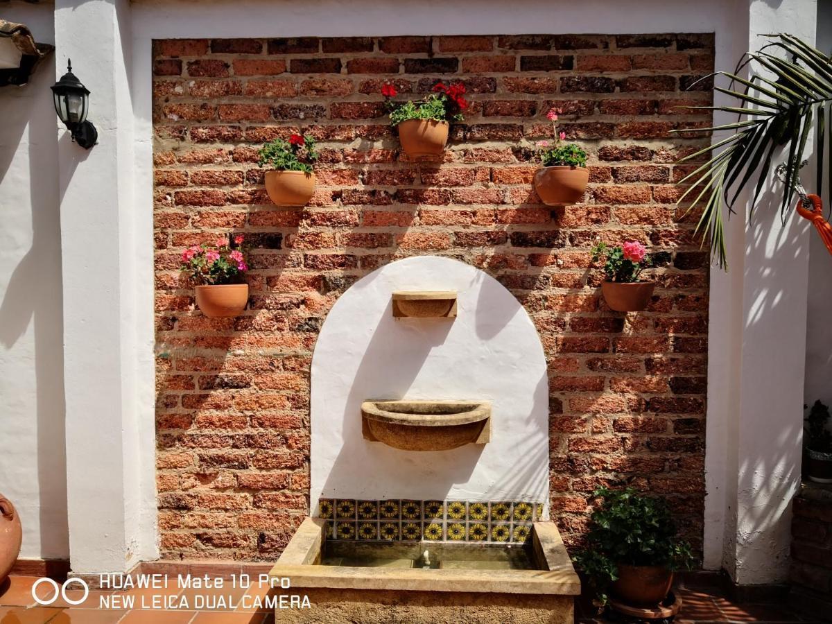 Vila Casa Azul Leyva Villa de Leyva Exteriér fotografie
