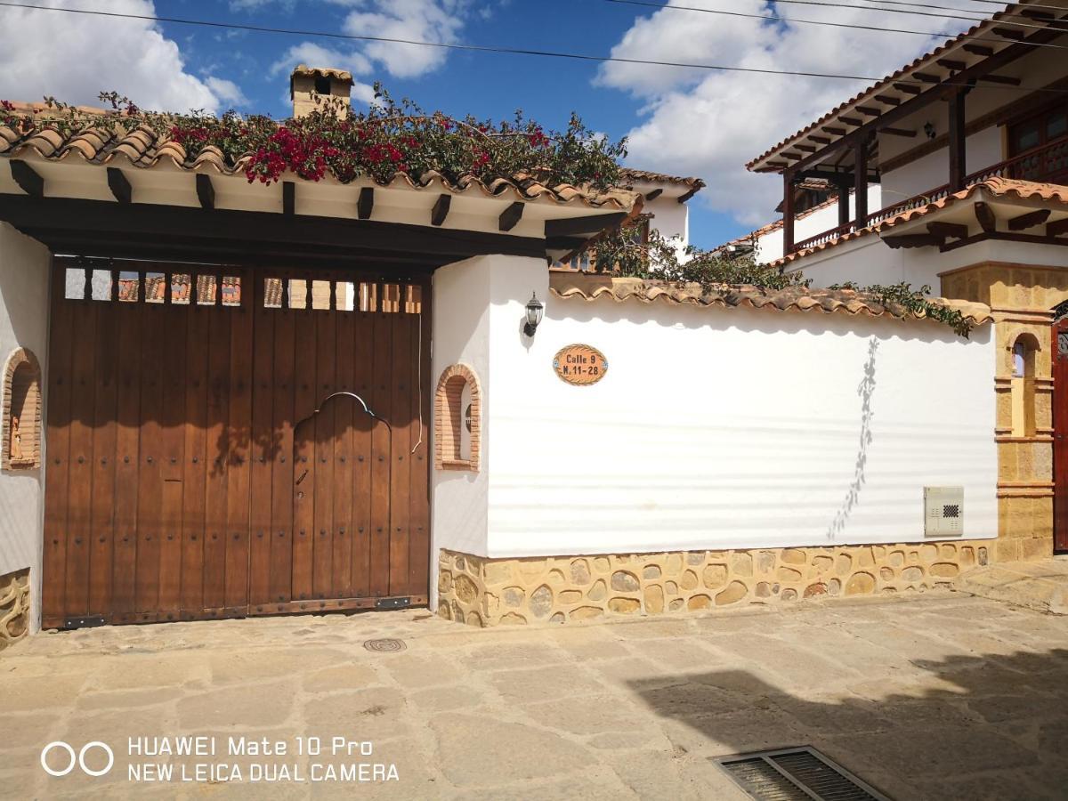Vila Casa Azul Leyva Villa de Leyva Exteriér fotografie