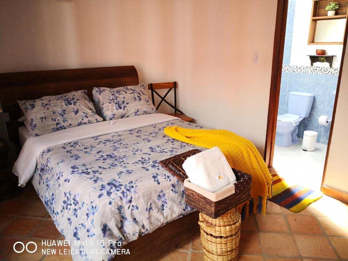 Vila Casa Azul Leyva Villa de Leyva Exteriér fotografie