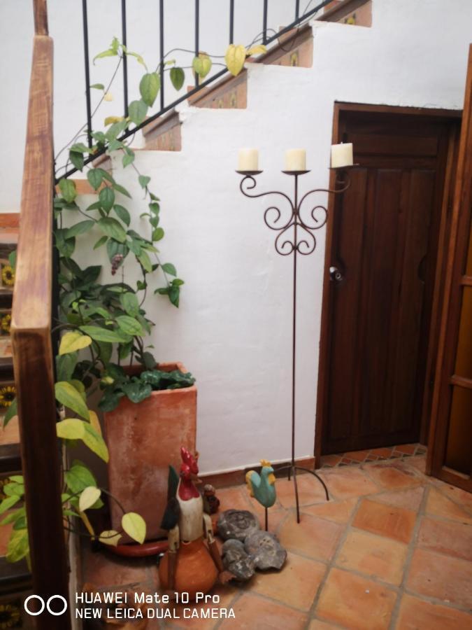 Vila Casa Azul Leyva Villa de Leyva Exteriér fotografie