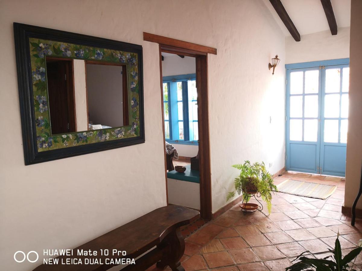 Vila Casa Azul Leyva Villa de Leyva Exteriér fotografie