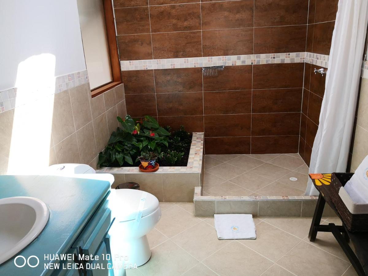 Vila Casa Azul Leyva Villa de Leyva Exteriér fotografie