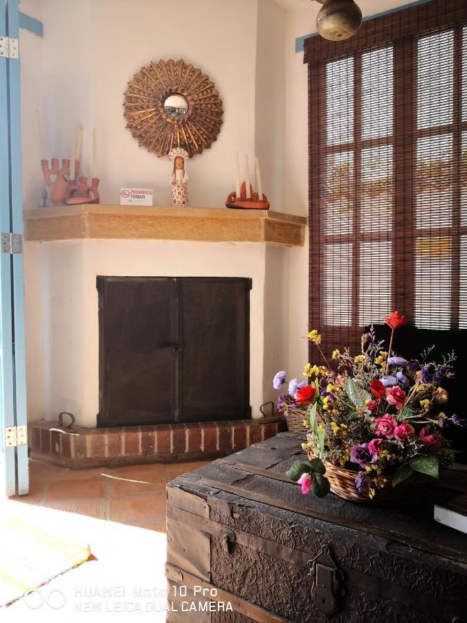 Vila Casa Azul Leyva Villa de Leyva Exteriér fotografie