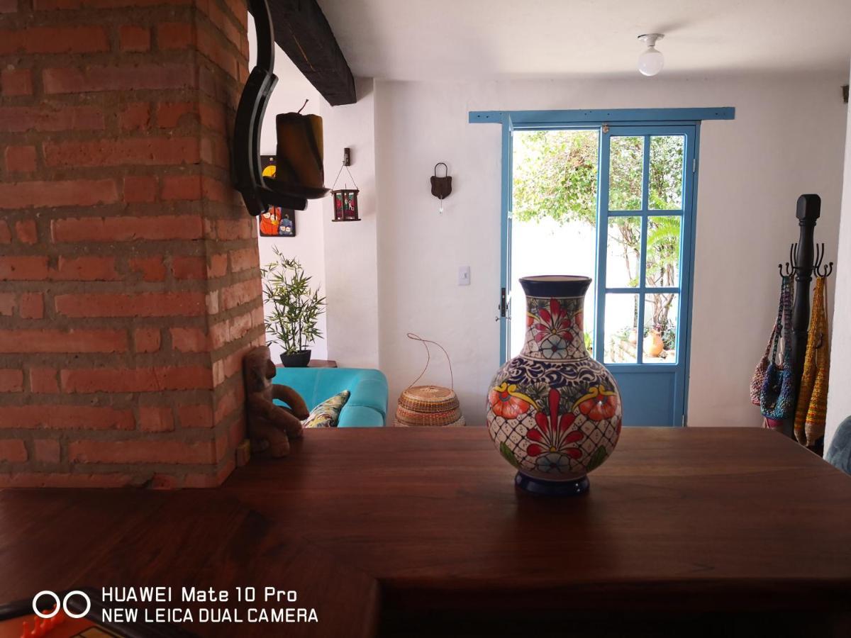 Vila Casa Azul Leyva Villa de Leyva Exteriér fotografie