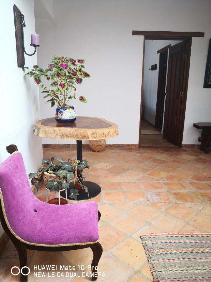 Vila Casa Azul Leyva Villa de Leyva Exteriér fotografie